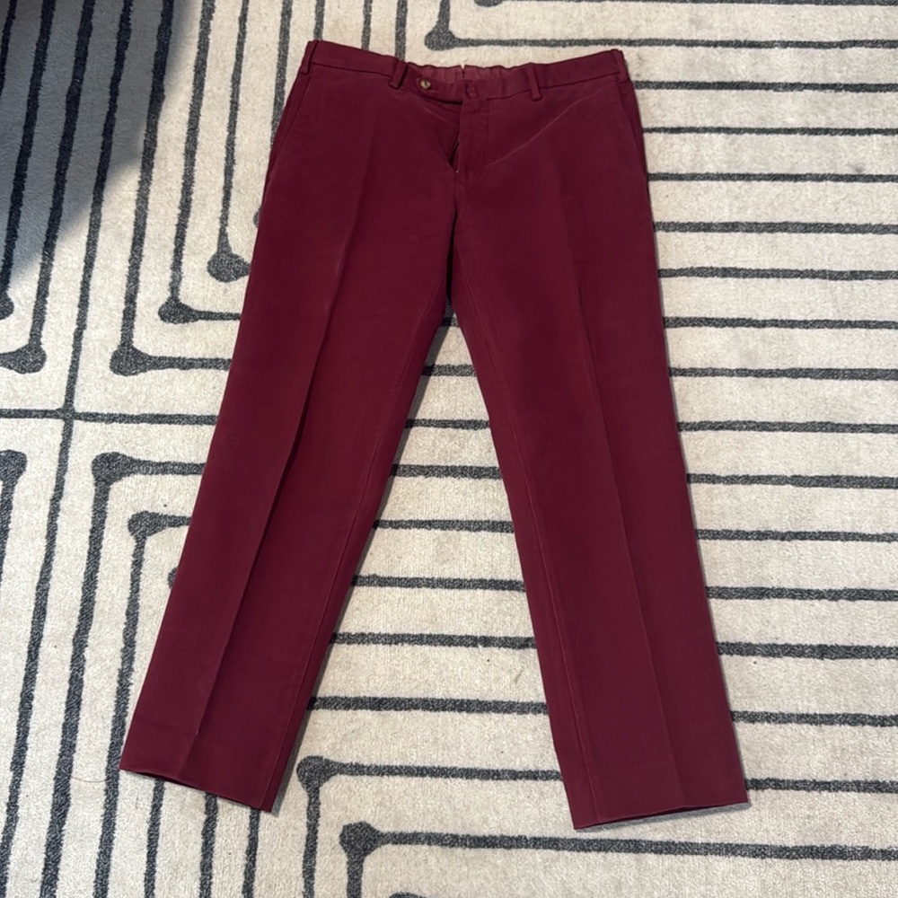 Trabaldo Tonga Trousers - Raspberry Color
